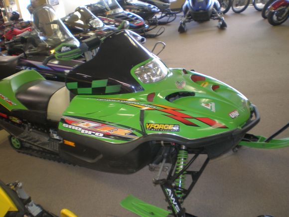 ZR 700 mod with 440 frame, Very fast, Great shape Must see!